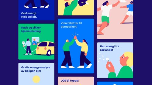 點亮未來 能源供應商品牌形象設計的平面藝術