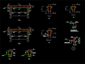 工廠大門CAD建筑施工圖與相關設計資源解析